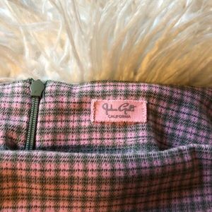 Plaid Brandy Melville Mini Skirt